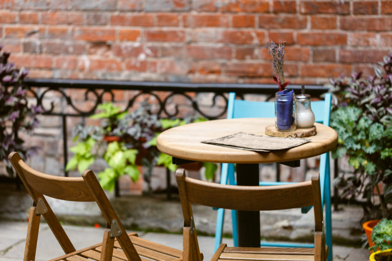 street cafe in Europe