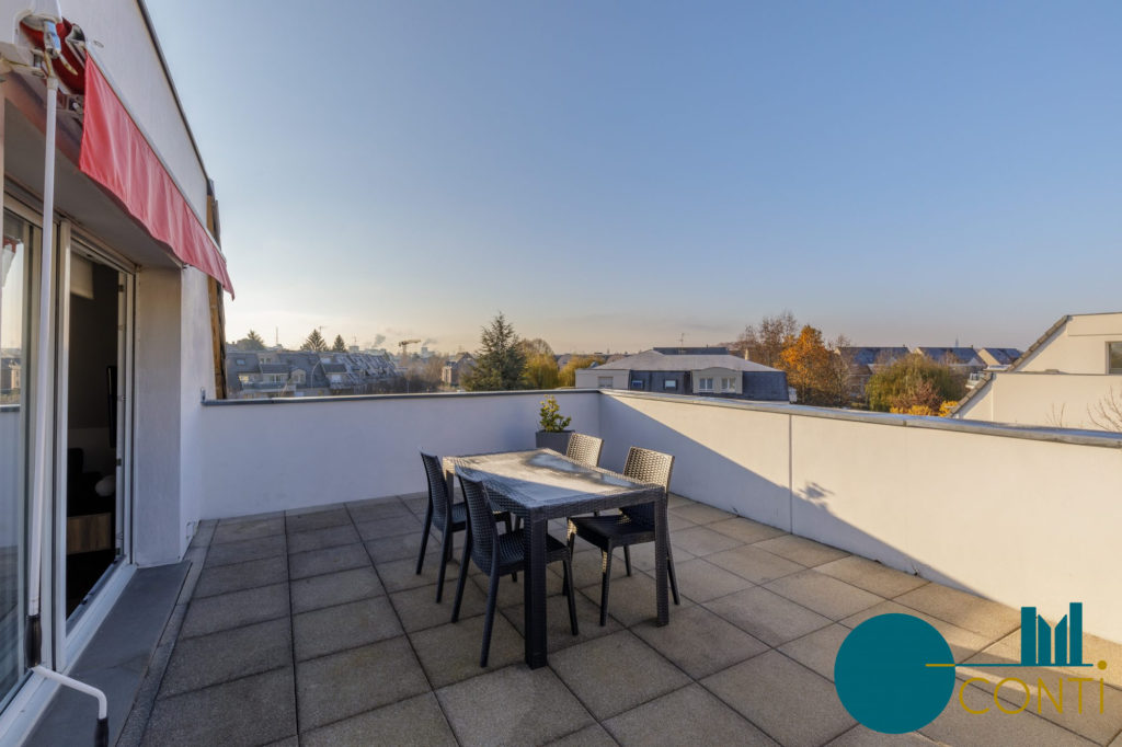 Attique avec Terrasse de 27 m2 - Strasbourg Robertsau