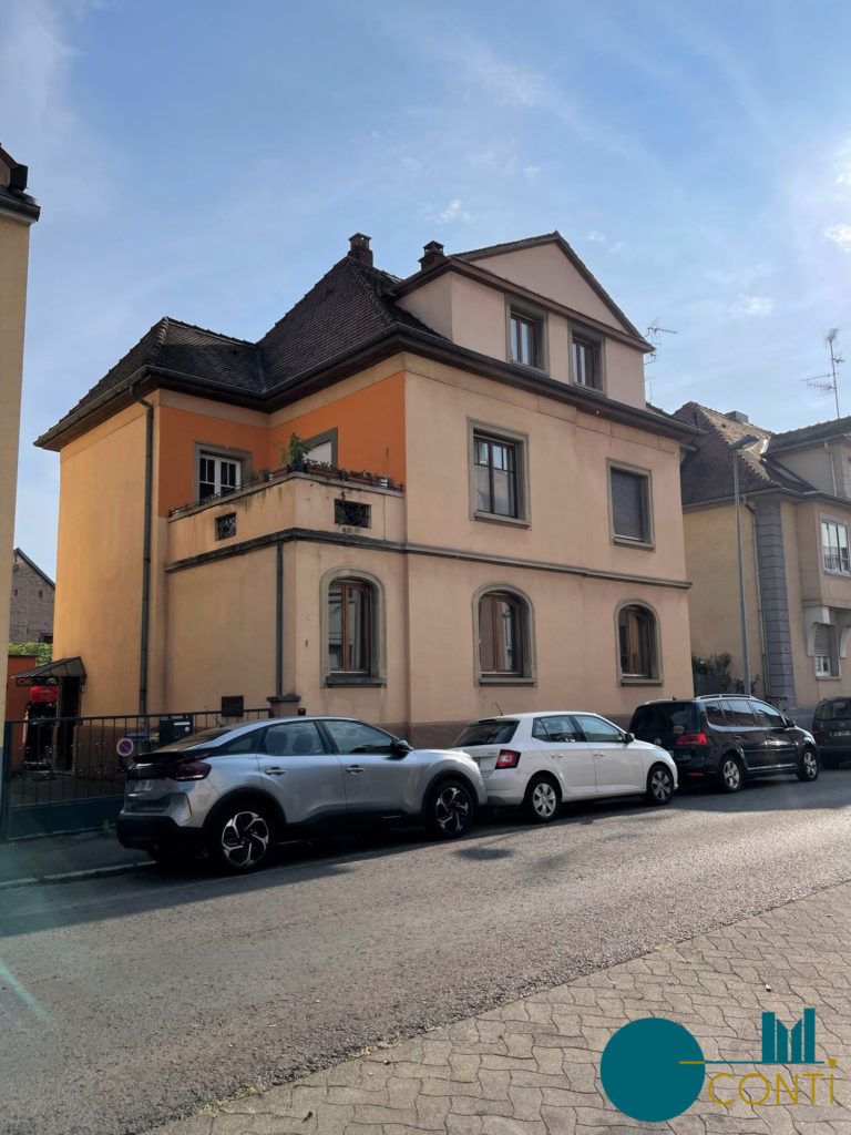 Duplex au 2è étage d'une Maison de Maître - Schiltigheim