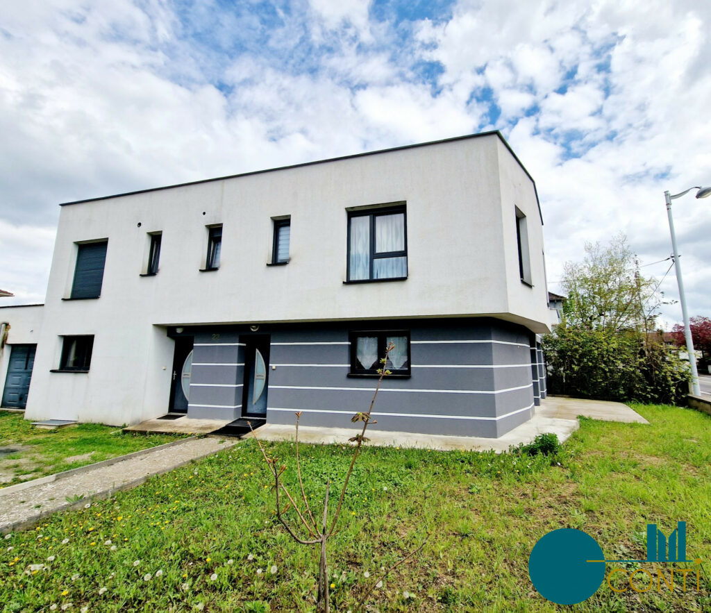 Maison de 2012 de 110m2 - Strasbourg