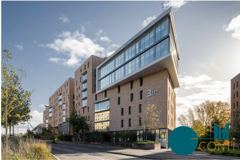 T2 de 43m2 et sa terrasse de 15m2 plein Sud - Strasbourg Port du Rhin