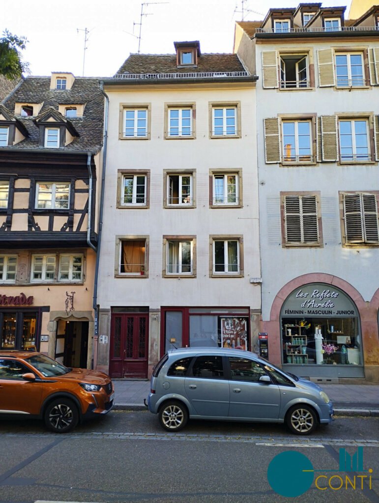 Immeuble Strasbourg centre